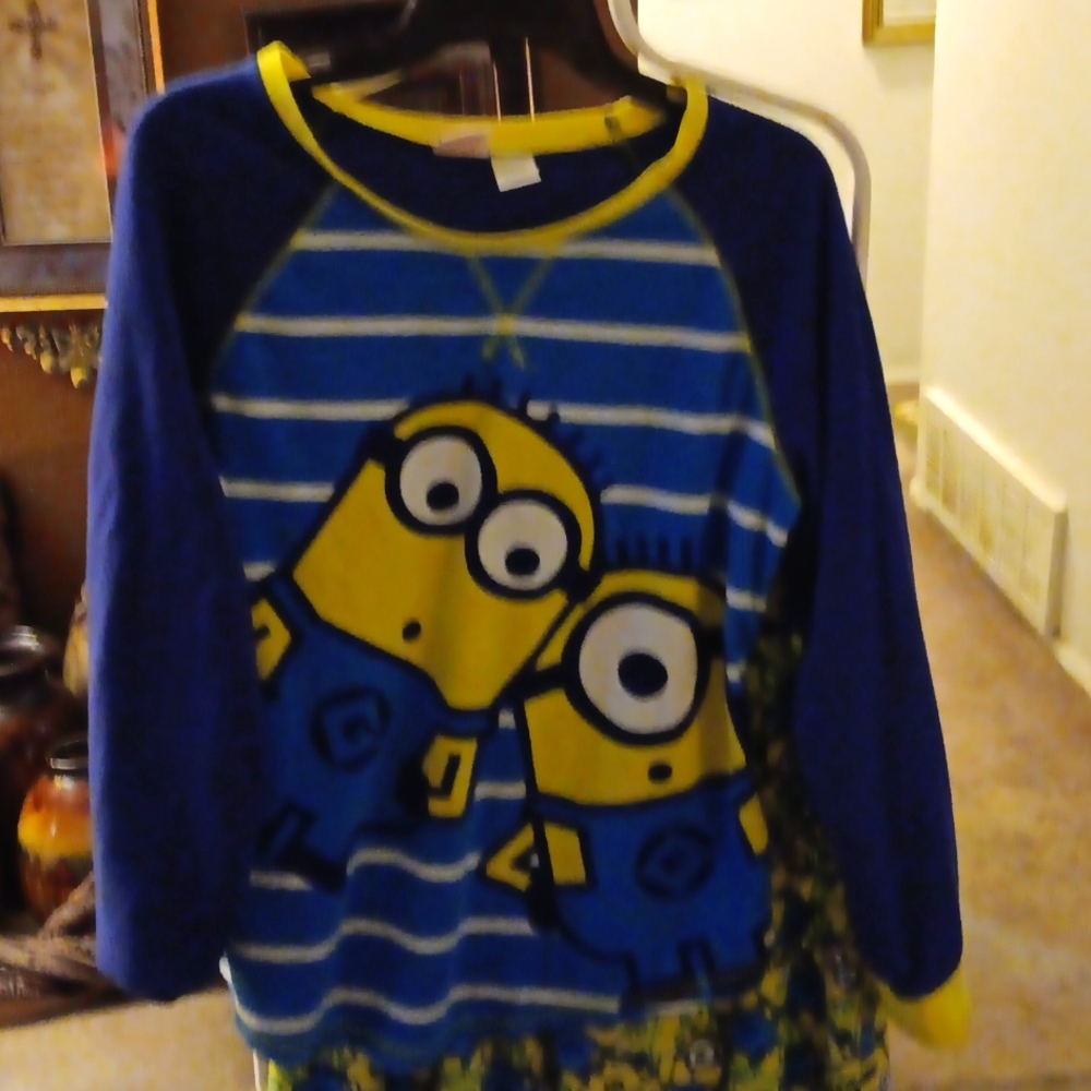THE MINIONS PAJAMAS